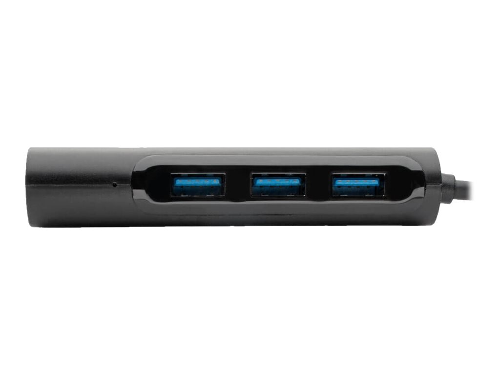Thumbnail 5 of 11 for Eaton Tripp Lite Series USB C Hub 4-Port w/ 4x USB-A Portable Compact Thunderbolt 3 Compatible USB Type C, USB-C - hub