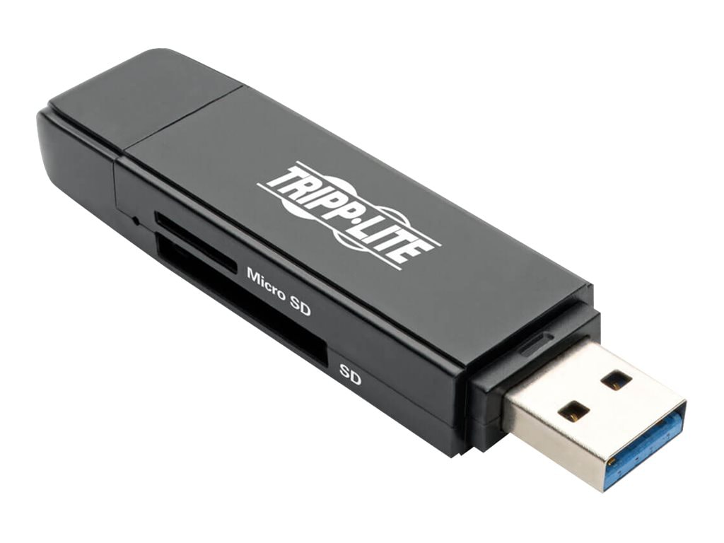 Tripp Lite USB C Gen 1 Multi-Drive Smart-Card Flash-Memory Reader/Writer USB Type C, USB-C, USB Type-C card - USB Adapters - CDW.com