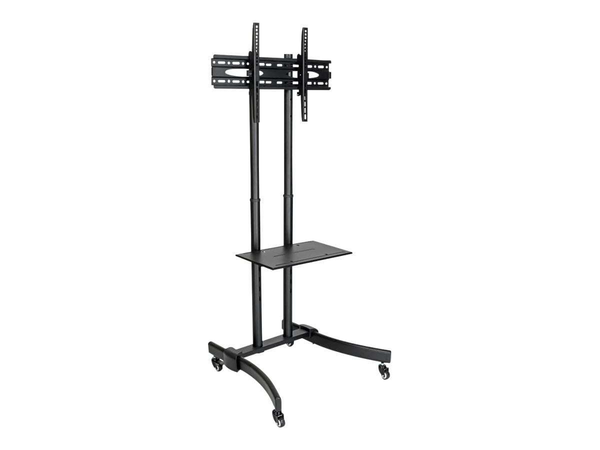 Tripp Lite Mobile TV Floor Stand Cart Height-Adjustable LCD 37-70" Displays