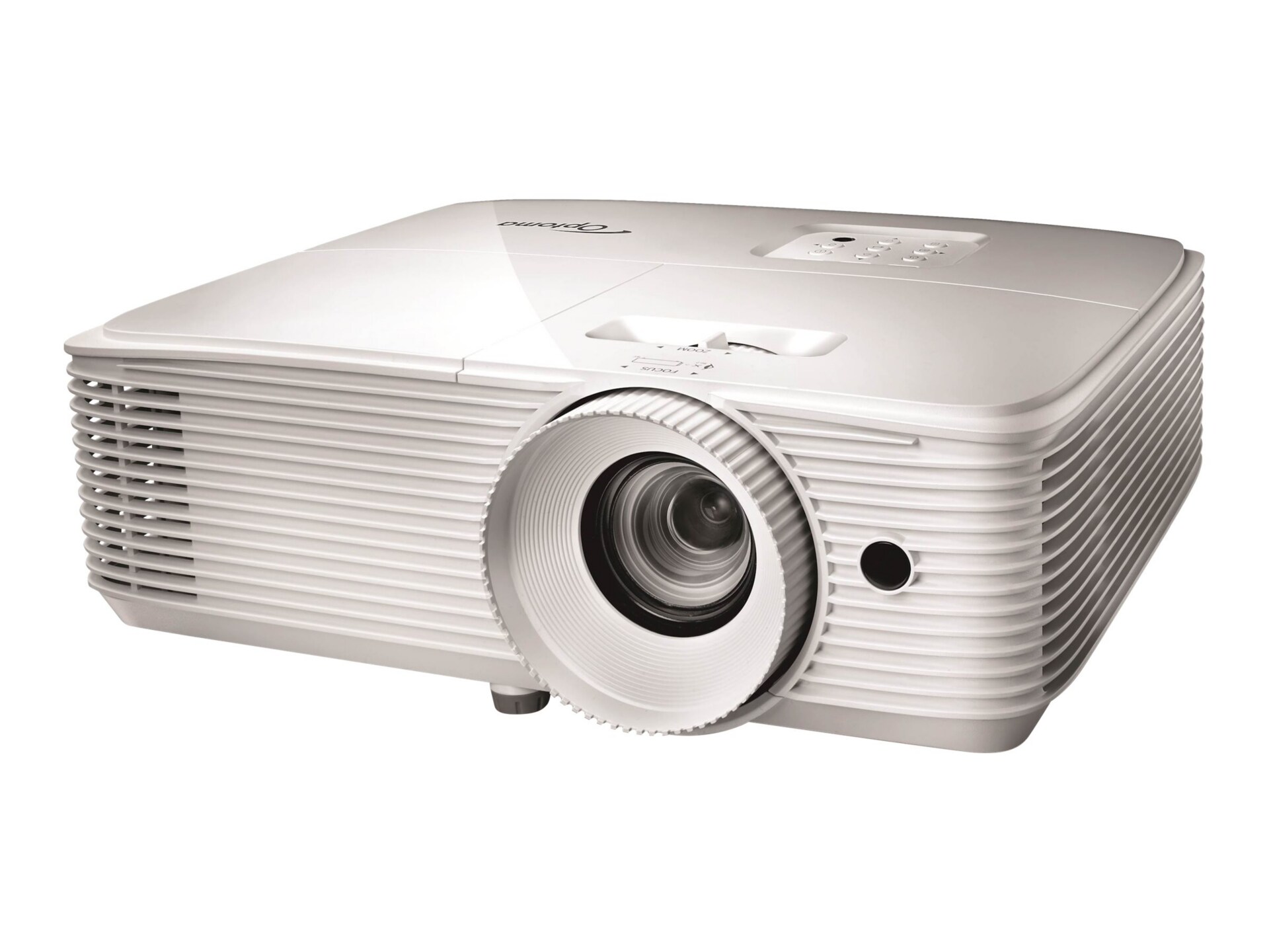 Optoma EH334 - DLP projector - portable - 3D