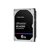 WD Ultrastar DC HC310 HUS726T6TAL5204 - hard drive - 6 TB - SAS 12Gb/s