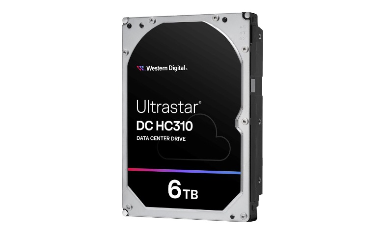 WD Ultrastar DC HC310 HUS726T6TAL5204 - hard drive - 6 TB - SAS