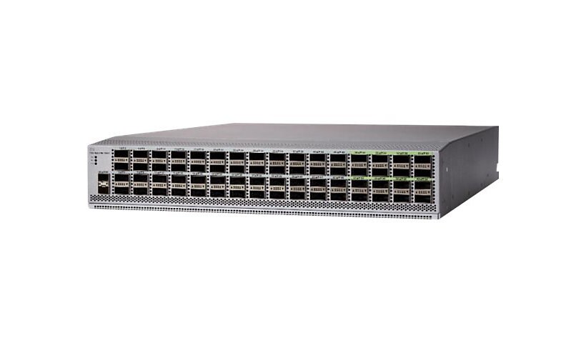 Cisco Nexus 9364C ACI & NX-OS Spine - commutateur - 64 ports - Montable sur rack