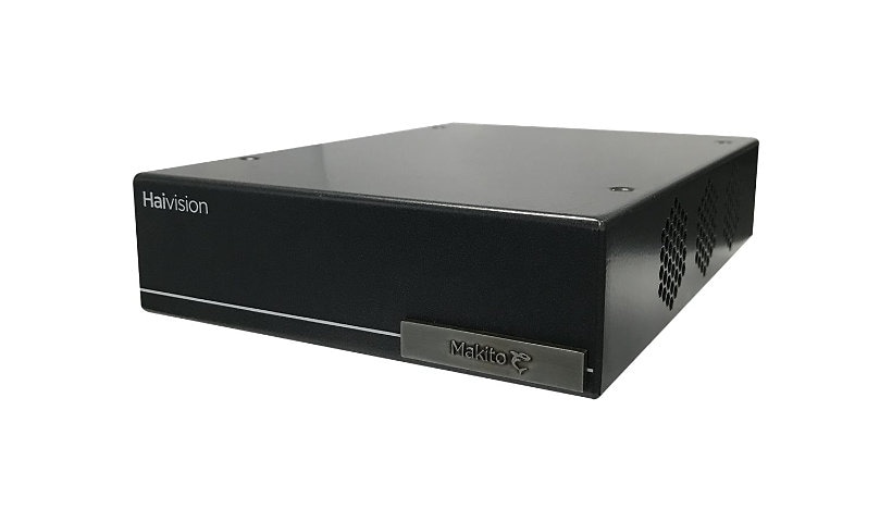 Haivision Makito X B-292E-SDI2-KLV video over IP encoder module