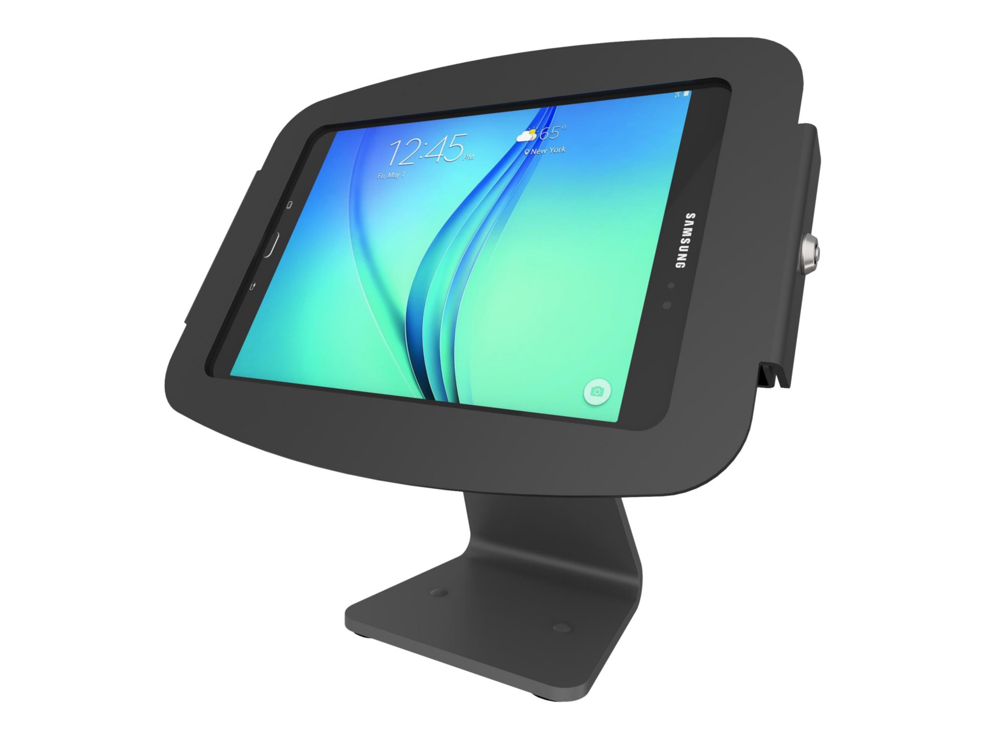 Compulocks Space 360 Galaxy Tab A 8" Counter Top Kiosk Black - mounting kit