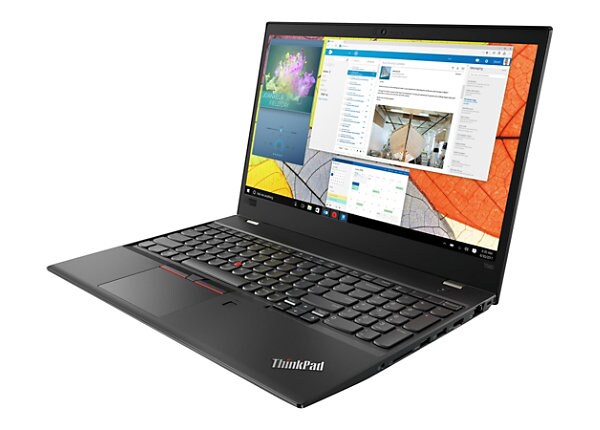 Lenovo ThinkPad T580 - 15.6" - Core i7 8650U - 16 GB RAM - 512 GB SSD - US
