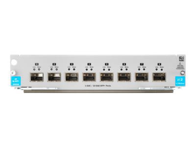 HPE - expansion module - Gigabit Ethernet / 10 Gigabit SFP+ x 8