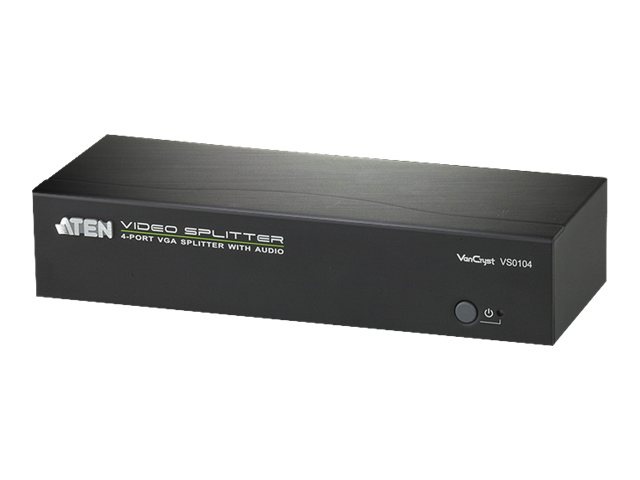 ATEN VanCryst VS0104 - video/audio splitter - 4 ports