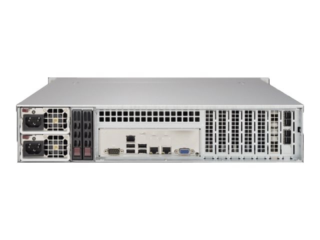 Supermicro SuperStorage Server 6029P-E1CR12L - rack-mountable - no CPU - 0 GB