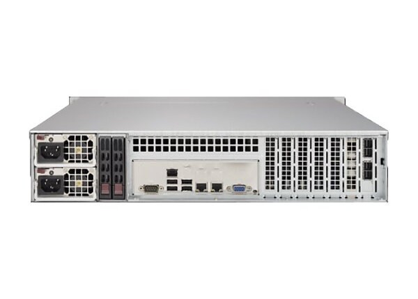 Supermicro SuperStorage Server 6029P-E1CR12L - rack-mountable - no CPU - 0 GB