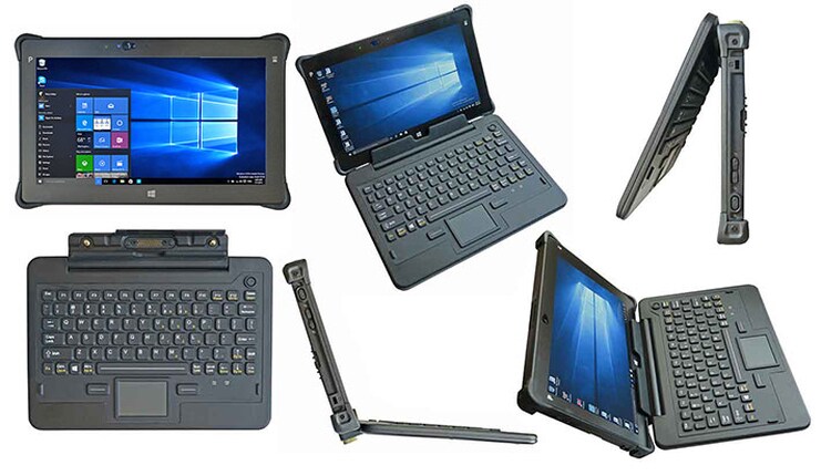 GammaTech R11 Detachable Backlit Keyboard