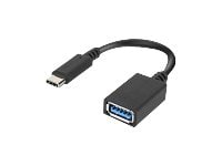 Lenovo - USB adapter - USB Type A to 24 pin USB-C - 5.5 in