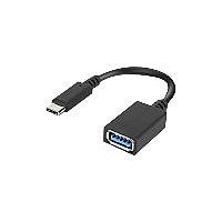 Lenovo - USB adapter - USB Type A to USB-C - 5.5 in