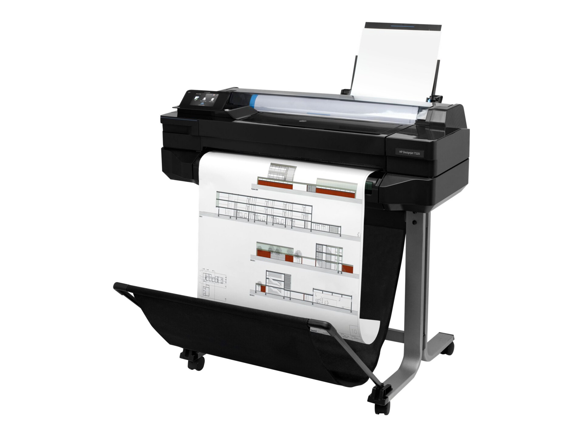 HP DesignJet T520 - color - ink-jet