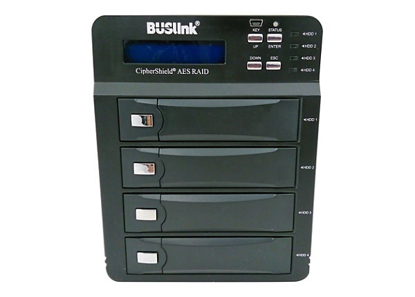 BUSlink CipherShield CS External Drive CSE-48TB4-SU3 - hard drive array