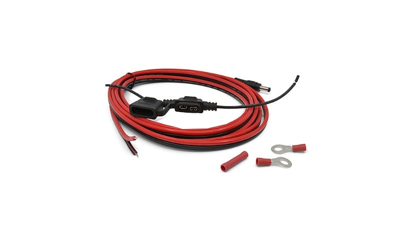 Zebra Wring Kit - cable kit - DC jack 5.5 x 2.5 mm