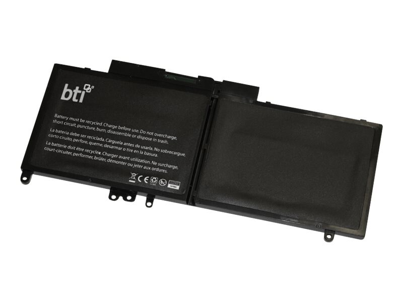 BTI DL-E5550 - notebook battery - Li-pol - 5100 mAh - 38 Wh