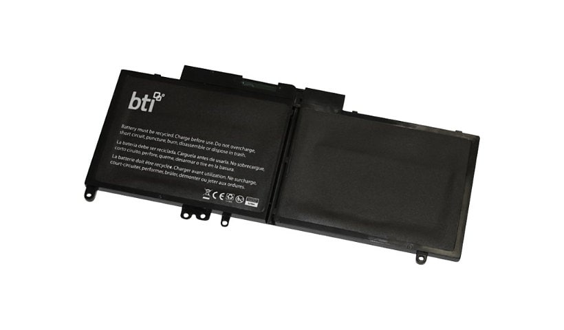 BTI DL-E5550 - notebook battery - Li-pol - 5100 mAh - 38 Wh