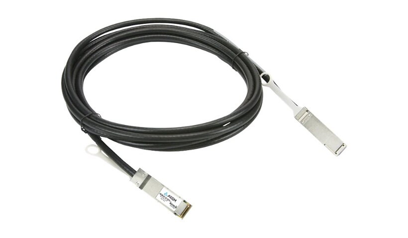 Axiom 40GBase-CR4 direct attach cable - 3 m