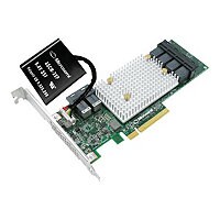 Microsemi Adaptec SmartRAID 3154-24i - storage controller (RAID) - SATA 6Gb/s / SAS 12Gb/s - PCIe 3.0 x8