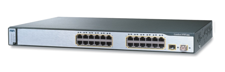 Cisco Catalyst 3750-24TS-S Switch