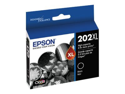 Epson 202XL With Sensor - High Capacity - black - original - ink cartridge