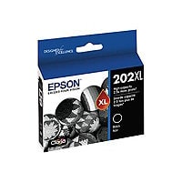 Epson 202XL With Sensor - High Capacity - black - original - ink cartridge