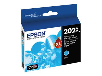 Epson 202XL With Sensor - High Capacity - cyan - original - ink cartridge