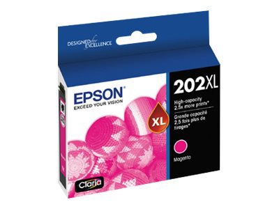 Epson 202XL With Sensor - High Capacity - magenta - original - ink cartridge