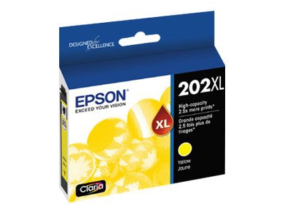 Epson 202XL With Sensor - High Capacity - yellow - original - ink cartridge