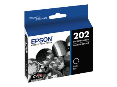 Epson 202 With Sensor - black - original - ink cartridge