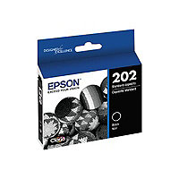 Epson 202 With Sensor - black - original - ink cartridge