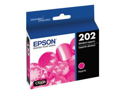 Epson 202 With Sensor - magenta - original - ink cartridge