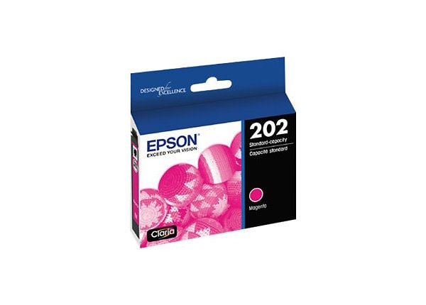 Epson 202 With Sensor - magenta - original - ink cartridge