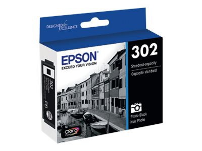 epson 302 black ink