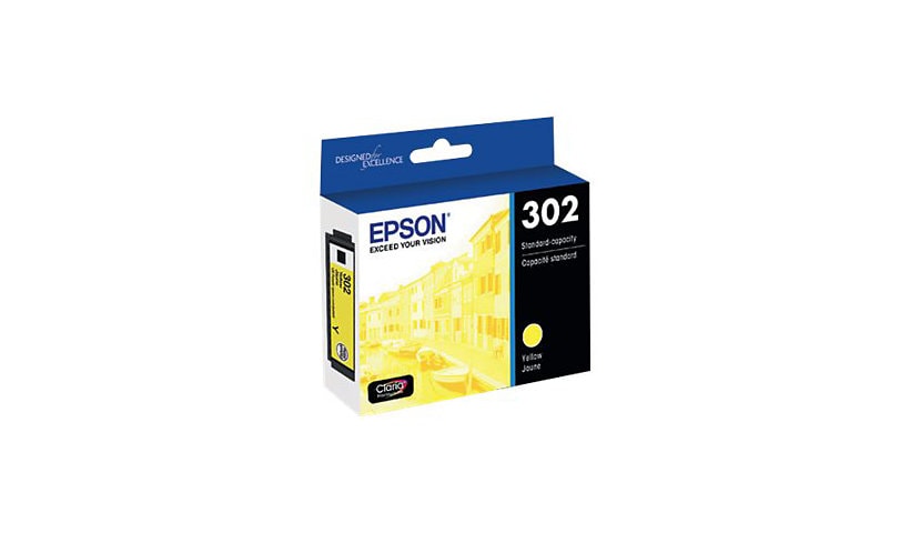 Epson 302 With Sensor - yellow - original - ink cartridge