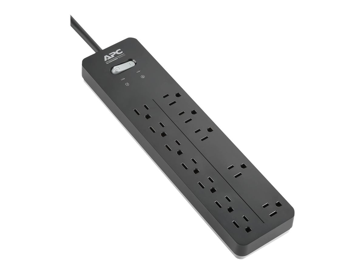 APC by Schneider Electric SurgeArrest Home/Office 12-Outlet Surge Suppressor/Protector