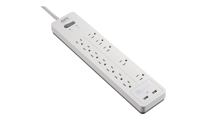 APC by Schneider Electric SurgeArrest Home/Office 12-Outlet Surge Suppressor/Protector
