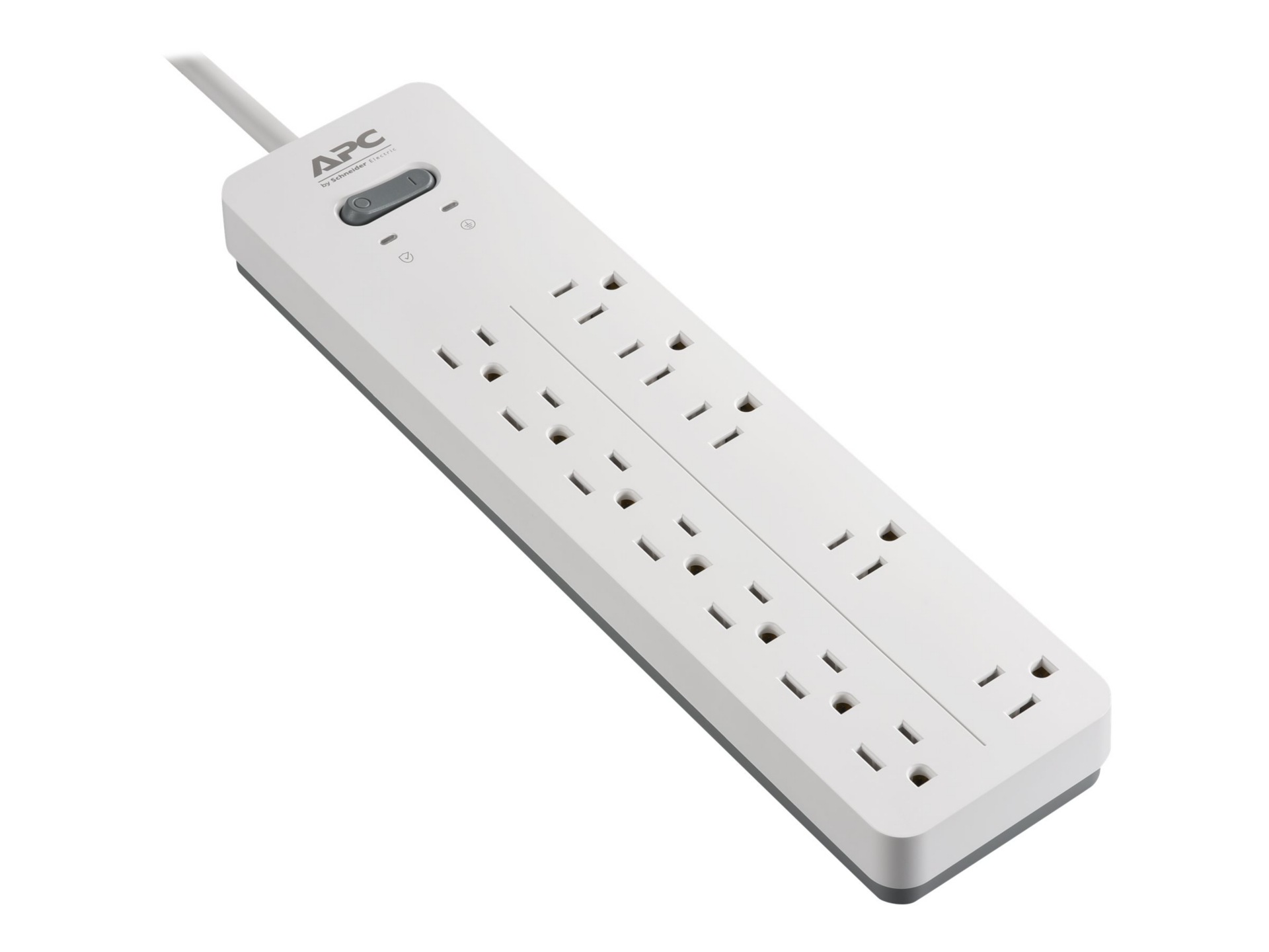 APC by Schneider Electric SurgeArrest Home/Office 12-Outlet Surge Suppressor/Protector