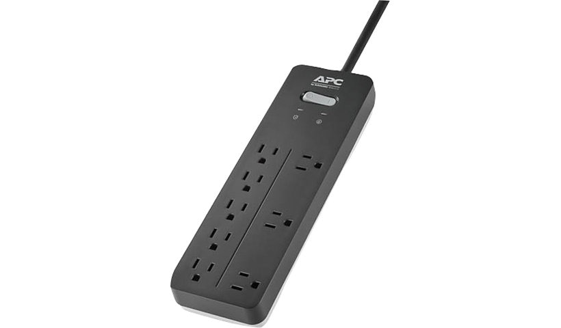 APC by Schneider Electric SurgeArrest Home/Office 8-Outlet Surge Suppressor/Protector