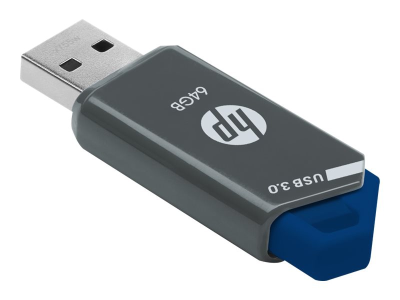 Thumbnail 3 of 4 for HP x900w - USB flash drive - 64 GB