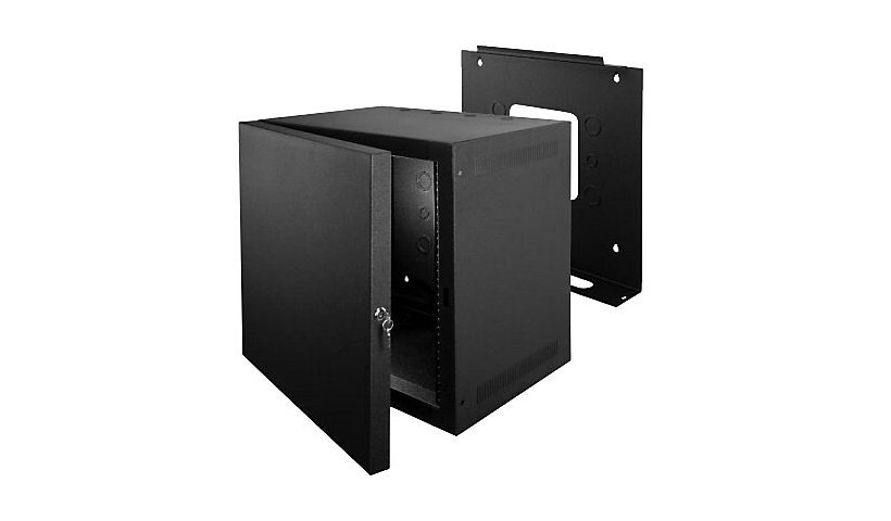 Middle Atlantic SBX Series 7RU Fixed Wall Rack with Lock