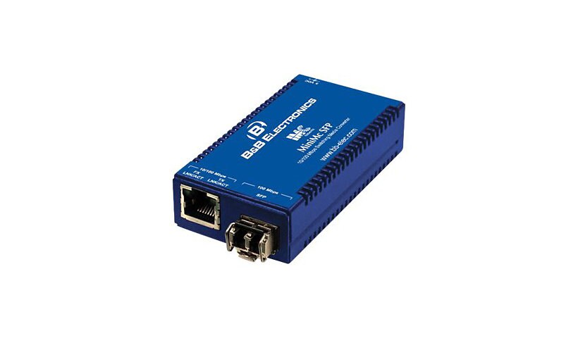 IMC MiniMc - convertisseur de média à fibre optique - 10Mb LAN, 100Mb LAN