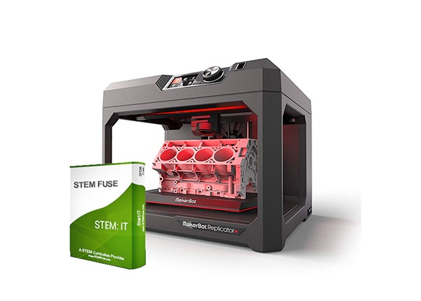 TEQ MAKERBOT REPLICATOR+ W/STEM ELEM