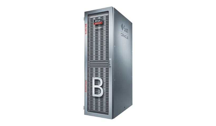 Oracle Big Data Appliance X7-2 - Starter Rack - rack-mountable - Xeon Plati
