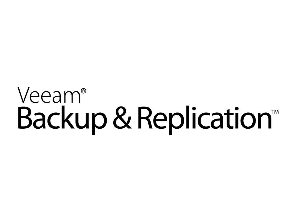 Veeam Backup & Replication Standard - Upfront Billing License (5 years) + Production Support - 1 virtual machine