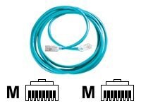 Ortronics Clarity 6 - patch cable - 10 ft - blue