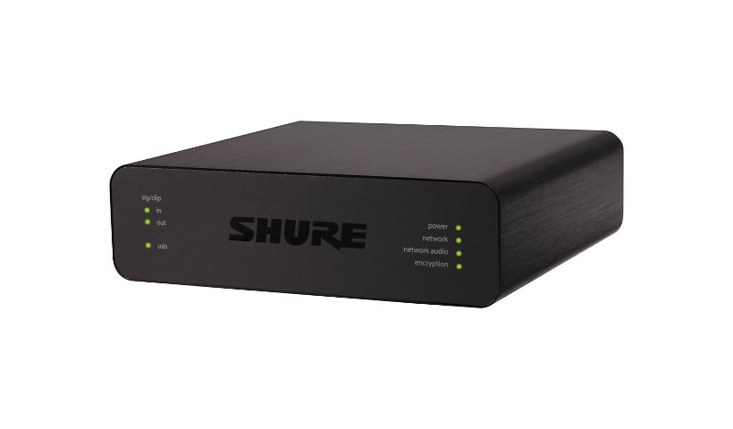 Shure ANIUSB-MATRIX USB audio network interface / matrix mixer