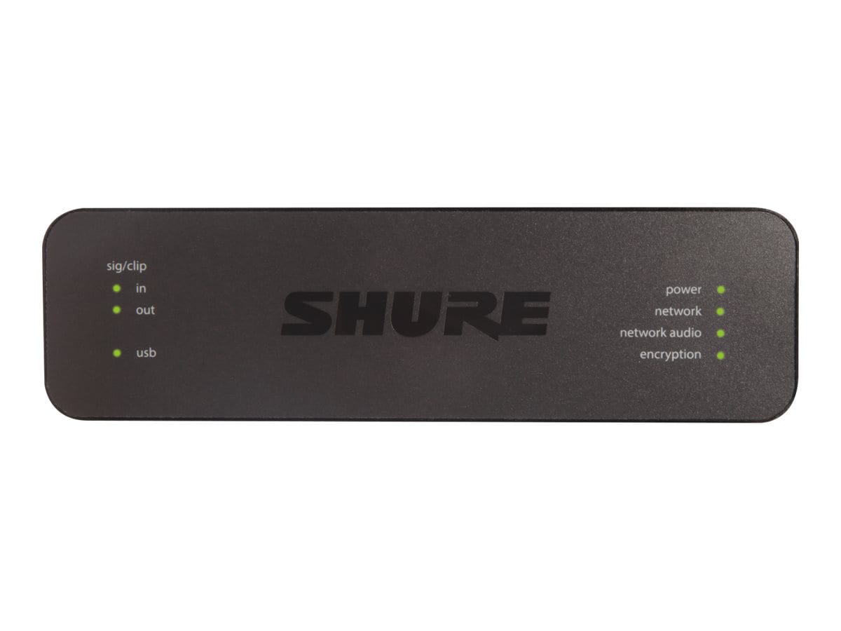 Thumbnail 2 of 3 for Shure ANIUSB-MATRIX USB audio network interface / matrix mixer
