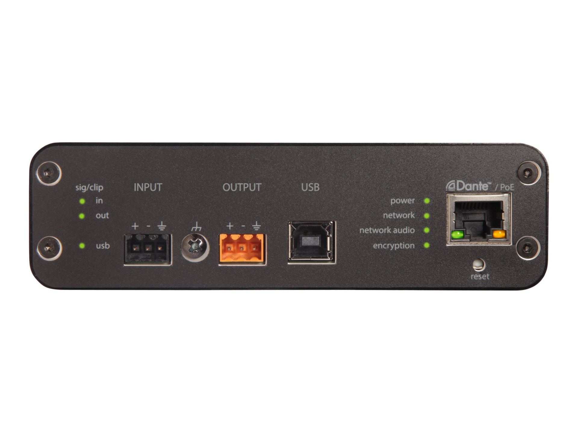Thumbnail 3 of 3 for Shure ANIUSB-MATRIX USB audio network interface / matrix mixer